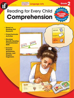 cover image of Comprehension, Grade 2